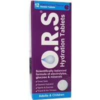 Simply Meds Online Enjoy 10% Off ORS Blackcurrant Hydration Tablets Pack of 12