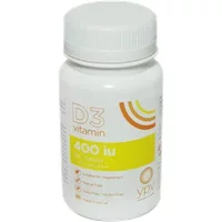 YPV Vitamin D3 400iu Tablets - 180 Tablets