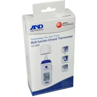 A&D Medical A&d Medical Ut-801 Multi Functional Infrared Thermometer - White, White