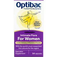 Simply Meds Online Enjoy 84% Discount on Optibac Intimate Flora 14 Caps