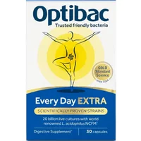 Simply Meds Online Enjoy 17% Discount on Optibac Every Day Extra 30 Capsules