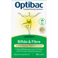 Simply Meds Online Enjoy 10% Off Optibac Bifido Fibre 30 Sachets Available