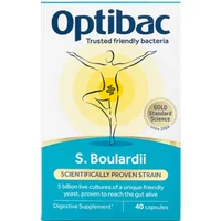Simply Meds Online Enjoy 42% Discount on Optibac S Boulardii Products