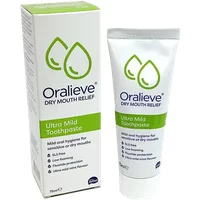 Oralieve Ultra Mild Toothpaste 75ml