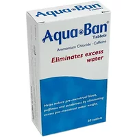 Aqua-Ban Diuretic Tablets - 30 Tablets