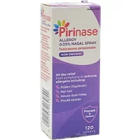 Pirinase Allergy Nasal Spray 120 Sprays (Fluticasone Propionate 0.05%)