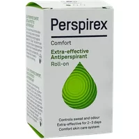 Simply Meds Online Enjoy 10% Discount on Perspirex Comfort Antiperspirant RollOn 20ml