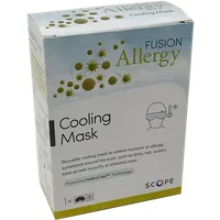 Simply Meds Online Fusion Allergy Cooling Mask REDUCED TO CLEAR
