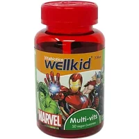 Simply Meds Online Enjoy 16% Discount on Wellkid Marvel MultiVits Gummies 50 Count