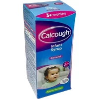 Simply Meds Online Get 20% Discount on Calcough Infants Apple Flavour Syrup 125ml Clearance