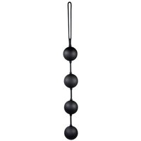 Velvet Black: Liebeskugeln, schwarz Velvet Black: Liebeskugeln, schwarz