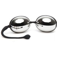 Fifty Shades of Grey Inner Goddess Silver Jiggle Balls: Liebeskugeln, silber/... Fifty Shades of Grey Inner Goddess Silver Jiggle Balls: Liebeskugeln, silber/...