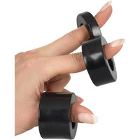 Rebel Ball Stretching Kit: Hodenstretcher-Set, schwarz Rebel Ball Stretching Kit: Hodenstretcher-Set, schwarz