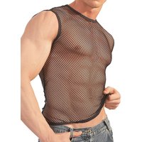 Grobnetz-Tanktop, schwarz (M/L) Grobnetz-Tanktop, schwarz (M/L)