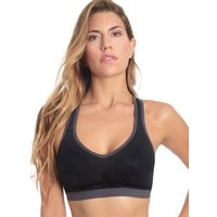 Sassa Sports: Sport-BH, schwarz (90 B) Cup