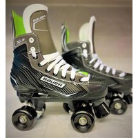 Skate Attack Get 10% Off Bauer XLS Custom Quad Roller Skates with Sims Street Snakes