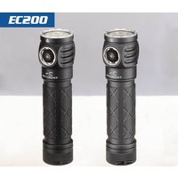 EC200 Powerful EDC 2250 lumens USB-C Rechargeable LED flashlight