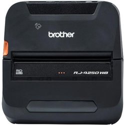 Brother Stampante Termica Portatile RJ-4250WB + Batteria PABT006 Marca Brother Stampante Termica Portatile RJ-4250WB + Batteria PABT006 Marca