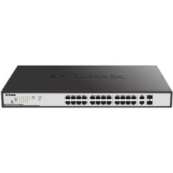 D-Link DGS-1100-26MPV2/E Smart Switch Gestito Max Poe, 26 Porte Gigabit Di Cui 24 Porte Poe A 370W, 802.3Af/At, 2 Porte Combo, Vlan, Funzionalità Layer 2, Qos, 802.3Az Eee - Cavo Di Alimentazione Ue D-Link DGS-1100-26MPV2/E Smart Switch Gestito Max Poe, 26 Porte Gigabit Di Cui 24 Porte Poe A 370W, 802.3Af/At, 2 Porte Combo, Vlan, Funzionalità Layer 2, Qos, 802.3Az Eee - Cavo Di Alimentazione Ue