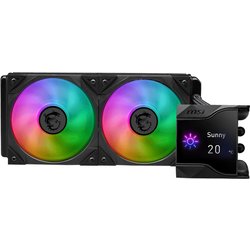 MSI MPG CORELIQUID D240 Dissipatore a Liquido MSI MPG CORELIQUID D240 Dissipatore a Liquido