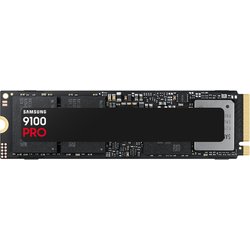 Samsung Ssd Interno 9100 Pro 4TB Pci-E M.2 Nvme R/W 13400/14800 Mbs Mz-Vap4T0Bw