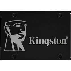 Kingston Ssd Interno Kc600 Crittografato 256Gb 2.5 Sata 6GB/S Skc600/256G