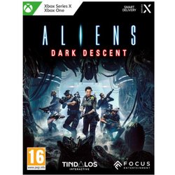 Aliens Dark Descent Xbox One-Series X-S Focus Entertainment Aliens Dark Descent Xbox One-Series X-S Focus Entertainment