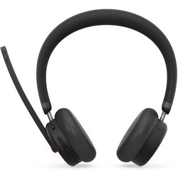 Lenovo, Auricolare Wireless 6550, Ufficio, Usb Tipo-C, Bluetooth, Nero