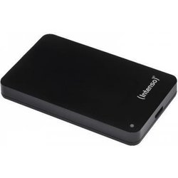 Intenso Hard Disk Esterno Nero 2TB Housing Plastic - Usb 3.0 (Superspeed) Compatible With USB2.0 6021580