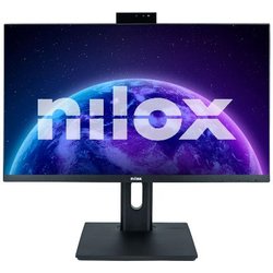 Nilox NXM24REGWEB01 Monitor 24", Full Hd, Schermo Pc 75Hz, Monitor Pc Con Tecnologia Ips, Connessioni Hdmi, Riduzione Luce Blu E Webcam Nilox NXM24REGWEB01 Monitor 24", Full Hd, Schermo Pc 75Hz, Monitor Pc Con Tecnologia Ips, Connessioni Hdmi, Riduzione Luce Blu E Webcam