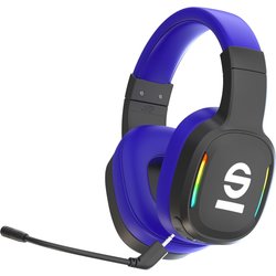 Celly, Cuffie Wireless Race Linea Sparco, Cuffie Bluetooth Over Ear, Ideali Per Gaming, Con Archetto Regolabile, Controllo Da Remoto, Luci Led Rainbow Con Effetti Dinamici Celly, Cuffie Wireless Race Linea Sparco, Cuffie Bluetooth Over Ear, Ideali Per Gaming, Con Archetto Regolabile, Controllo Da Remoto, Luci Led Rainbow Con Effetti Dinamici