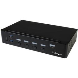 Startech Switch Commutatore Kvm A 4 Porte Hdmi Con Hub Usb 3.0 - 1080P Startech Switch Commutatore Kvm A 4 Porte Hdmi Con Hub Usb 3.0 - 1080P