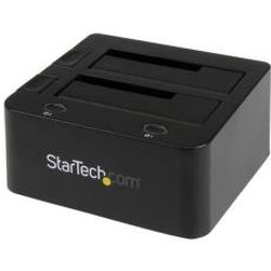 Startech Docking Station Universale Usb 3.0 Per Hard Disk 2.5-3.5'' IDE-SATA Iii Con Uasp