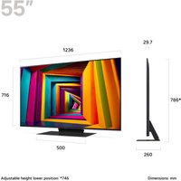 Smiths TV Lg 55ut91006la led ut91 55 4k smart tv 2024