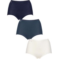 3 Pair Sloggi Basic Maxi Briefs Combination 20