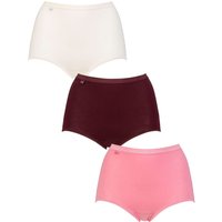 3 Pair Basic Maxi Briefs Pinks 18