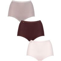 3 Pair Basic Maxi Briefs