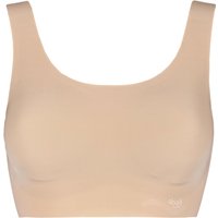 1 Pack Zero Feel Seamfree Bralette Top Removable Pads Extra Small