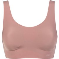 Zero Feel Seamfree Bralette Top Removable Pads Cacao