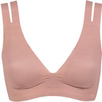 1 Pack Zero Feel Flow Bralette Cacao Extra Small