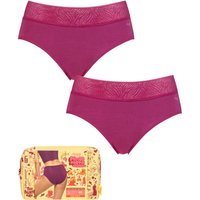 2 Pack Period Pants Hipster Medium XX Small