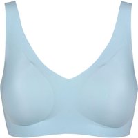 1 Pack Sloggi ZERO Feel 2.0 Bralette Light Blue Large