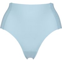 1 Pack Sloggi ZERO Feel 2.0 High Waisted Briefs Light Blue Large