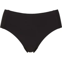 1 Pair Black Zero Feel Seamfree Hipster Knickers Ladies Small - Sloggi