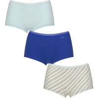 3 Pack Sloggi Go Crush Shorts Small