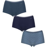 3 Pack Sloggi Go Crush Shorts S