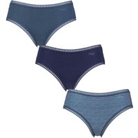 3 Pack Sloggi Go Crush Hipster Briefs L