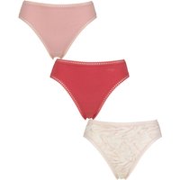 3 Pack Sloggi Go Crush High Leg Briefs Small