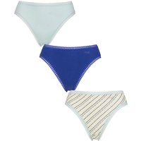 3 Pack Sloggi Go Crush High Leg Briefs Extra Large