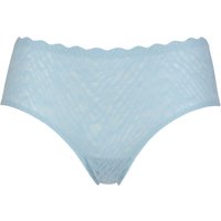 1 Pack Sloggi Zero Feel Bliss Hipster Briefs Light Blue Small